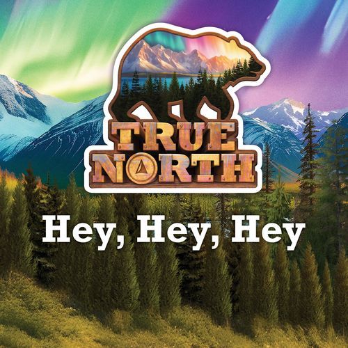 Hey, Hey, Hey (True North VBS 2025 Version) cover art