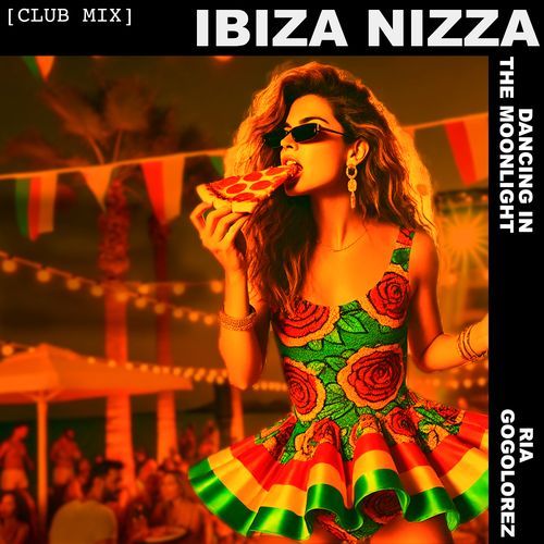 Ibiza, Nizza, Dancing in the Moonlight (Club Mix) cover art