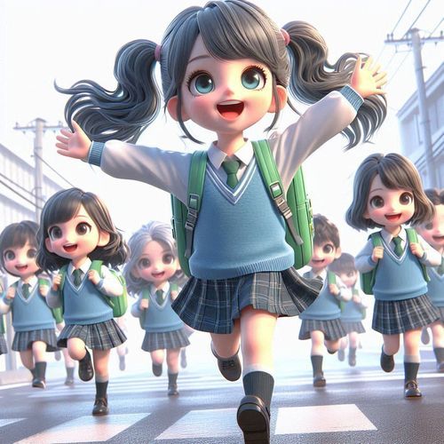 Lagu Anak Semangat Pagi Siap Beraksi Meraih Mimpi cover art