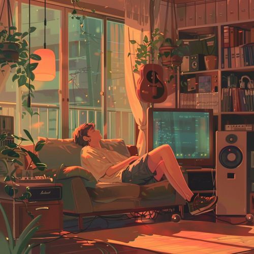 Lofi Relaxation Melody: Soothing Ambient Tracks_poster_image