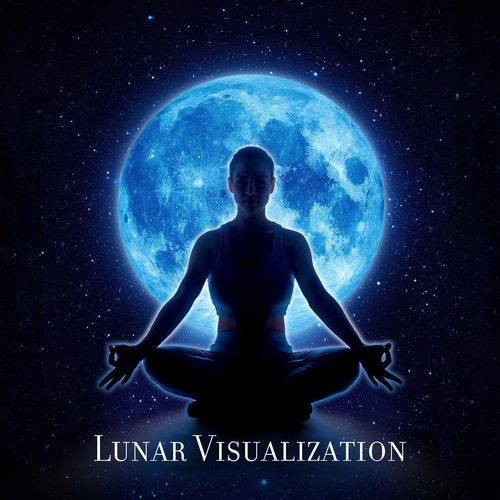 Lunar Visualization: Calm Night Meditation, Sleep Contemplation, Bedtime Relaxation_poster_image