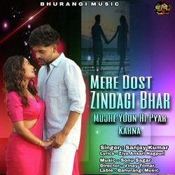 Mere Dost Zindgi Bhar Mujhe Youn Hi Pyar Karna Ghazal (Hindi)-FDokAUJCe3g