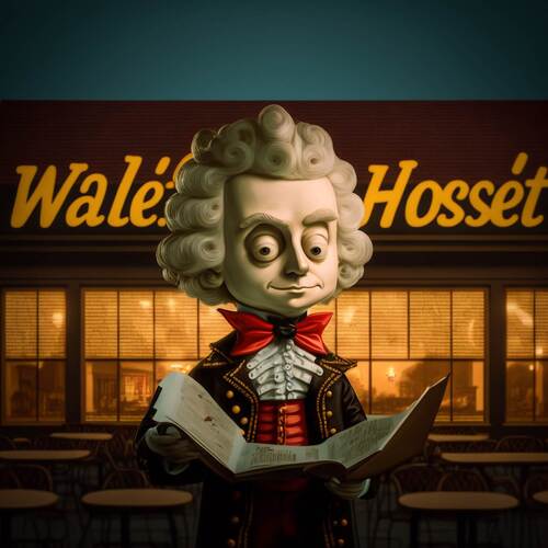 Mozart phonk from "The Waffle House"