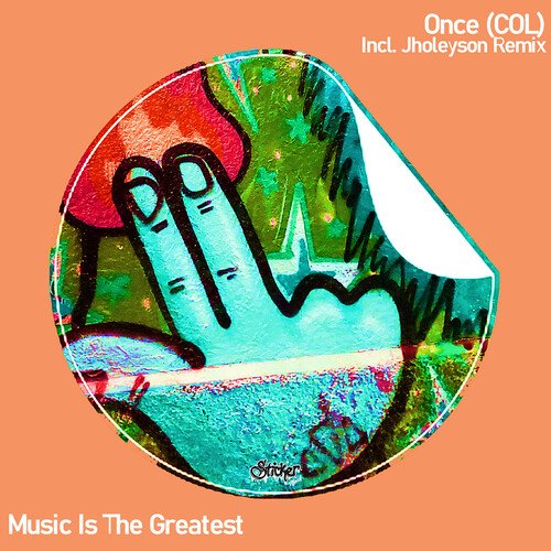 Music Is The Greatest (Jholeyson Remix) cover art