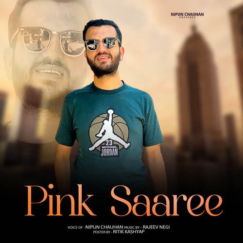 Pink Saaree