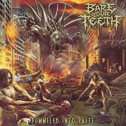 Pummeled Into Paste cover art