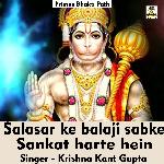 Salasar ke balaji sabke sankat harte hein (Hindi Song)