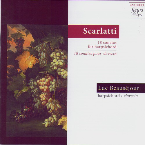 Scarlatti: 18 Sonatas for Harpsichord_poster_image