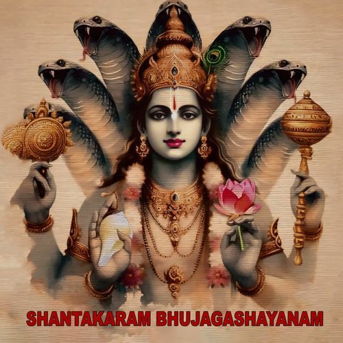 Shantakaram Bhujagashayanam