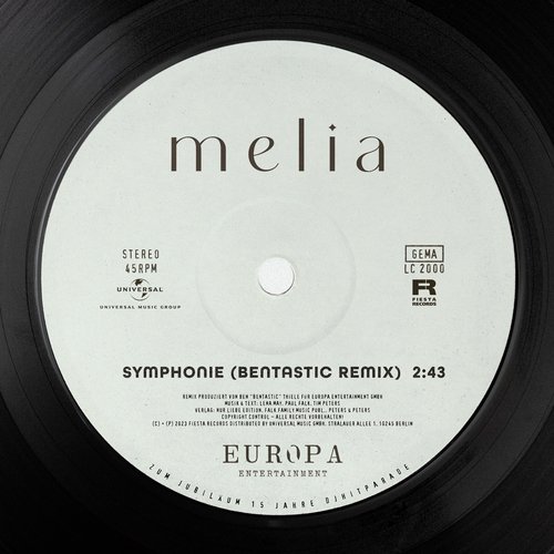 Symphonie (Bentastic Remix)