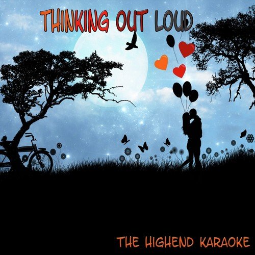 Thinking Out Loud (Female Karaoke Version in B Major)