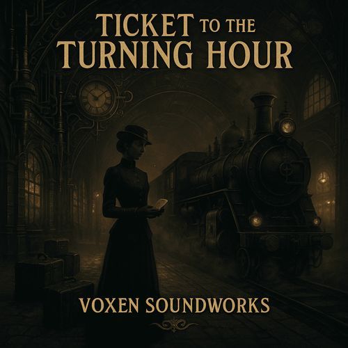 Ticket to the Turning Hour cover art