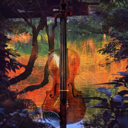 Crystal Violin cover art
