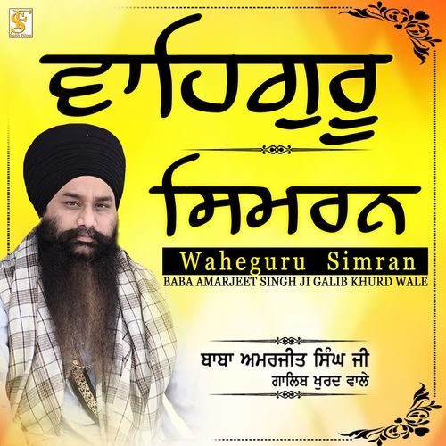 Waheguru Simran Kirtan ( Baba Amarjeet Singh Ji )