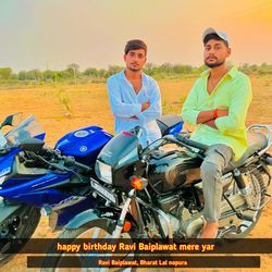 happy birthday Ravi Baiplawat mere yar