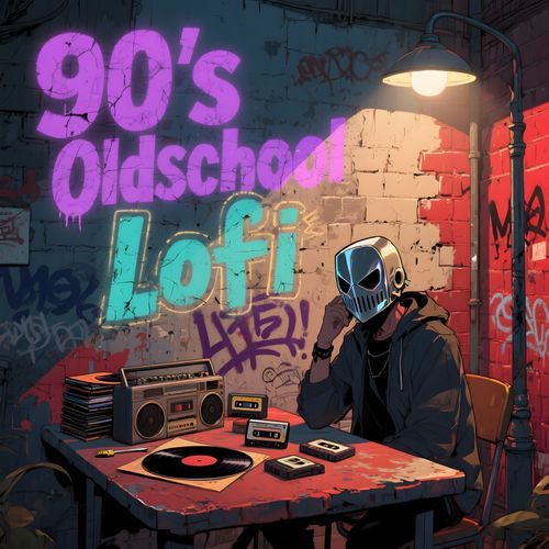 Vinyl Static Nights – Oldschool Lofi Study Vibes cover art