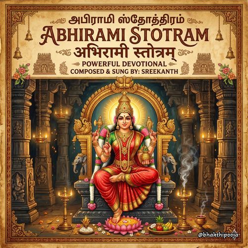ABHIRAMI STOTRAM