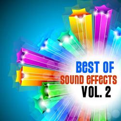 Best of Sound Effects. Royalty Free Sounds and Backing Loops for TV, Video, Youtube, DJ, Broadcasting and More, Vol. 2.