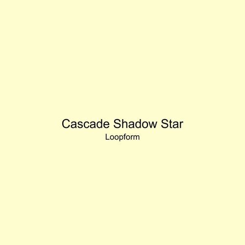 Cascade Shadow Star