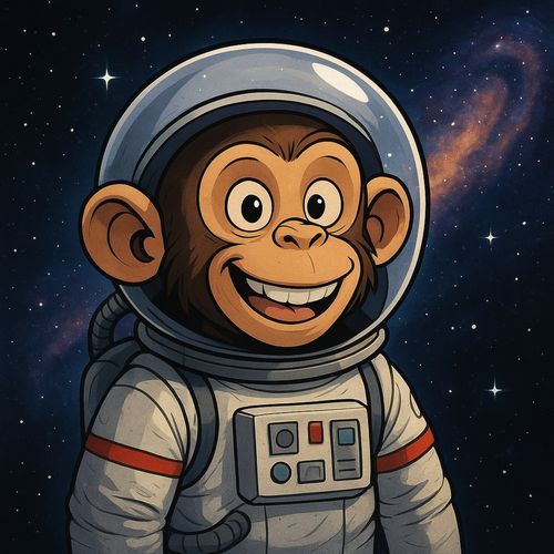 Cosmic Monkey cover art