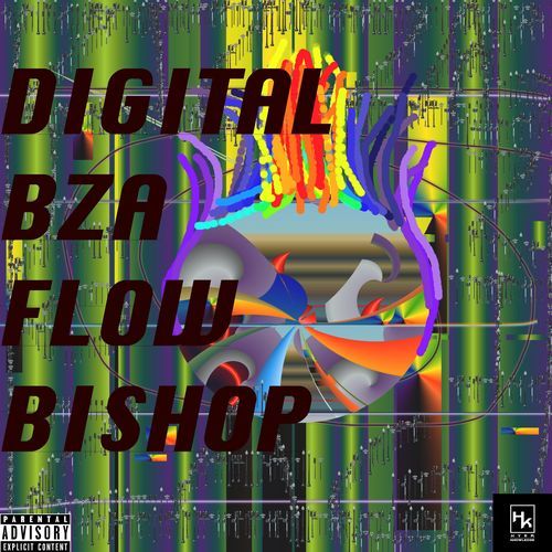 DIGITAL BZA FLOW cover art