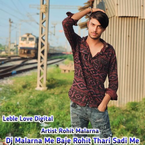 Dj Malarna Me Baje Rohit Thari Sadi Me