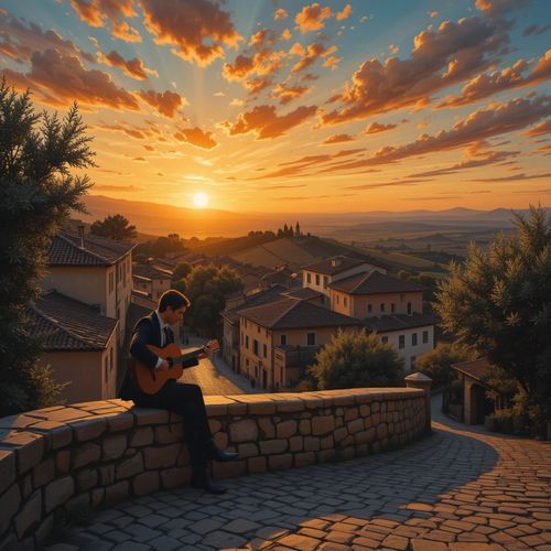 Ecos de la Guitarra cover art