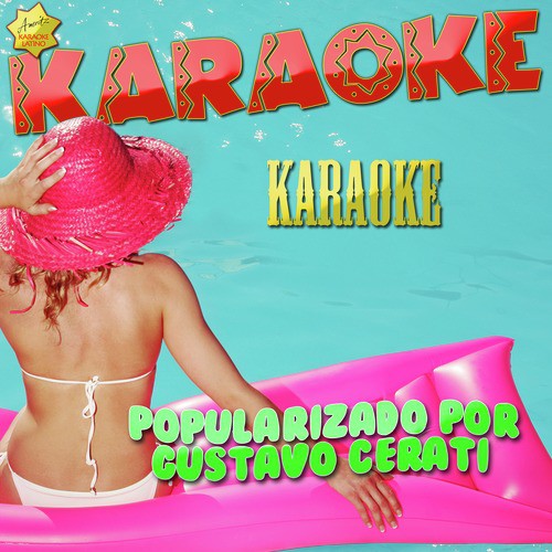 Karaoke (Popularizado por Gustavo Cerati) [Karaoke Version] cover art