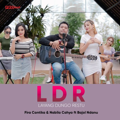 LDR (Layang Dungo Restu) cover art