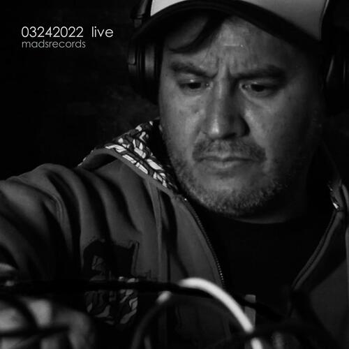 Madsrecords 03.24.2022 Live cover art