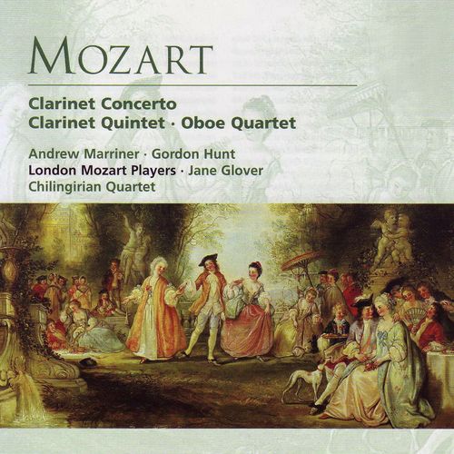 Mozart: Clarinet Concerto &amp; Quintet, Oboe Quartet_poster_image