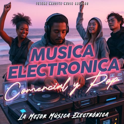 Musica Electronica Comercial Y Pop 2025