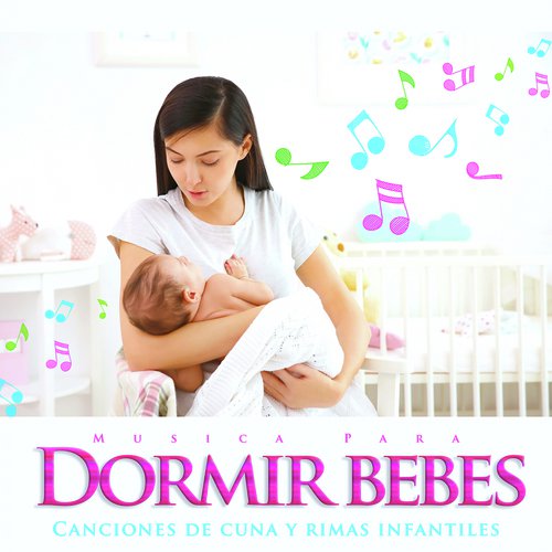 Canciones de cuna para bebés cover art