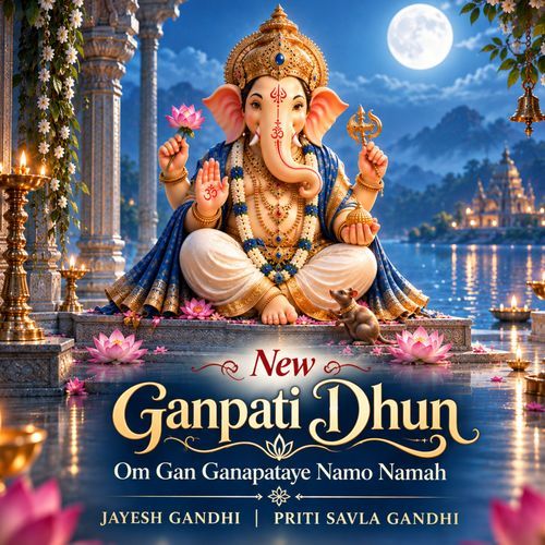 New Ganpati Dhun-Om Gan Ganapataye Namo Namah