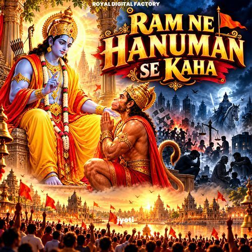 Ram Ne Hanuman Se Kaha