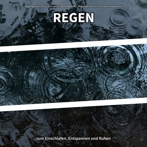 Regen zum Schlafen cover art