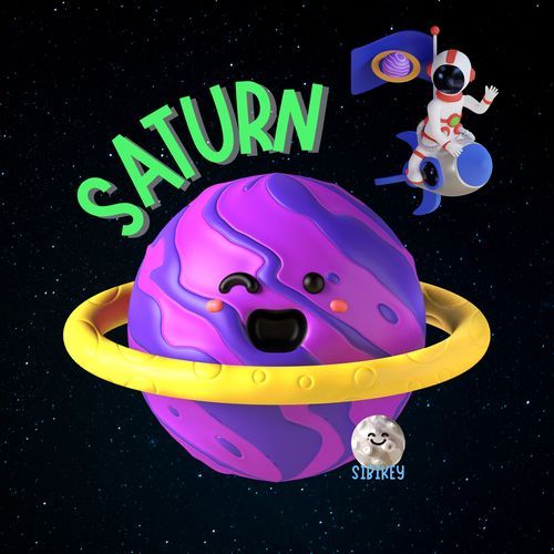 Saturn cover art