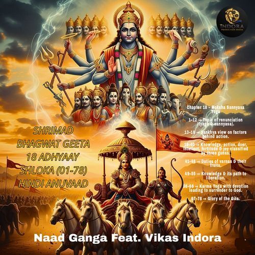 Shrimad Bhagwat Geeta 18 Adhyaay Shalok (49-55) Hindi Anuvaad