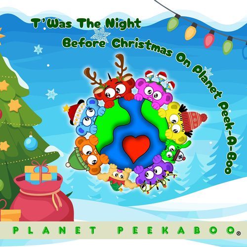 T'was the Night Before Christmas on Planet Peek-a-Boo cover art