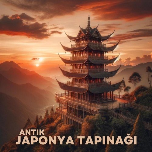 Antik Japonya Tapınağı: Yatıştırıcı zen için Sakin Meditasyon_poster_image