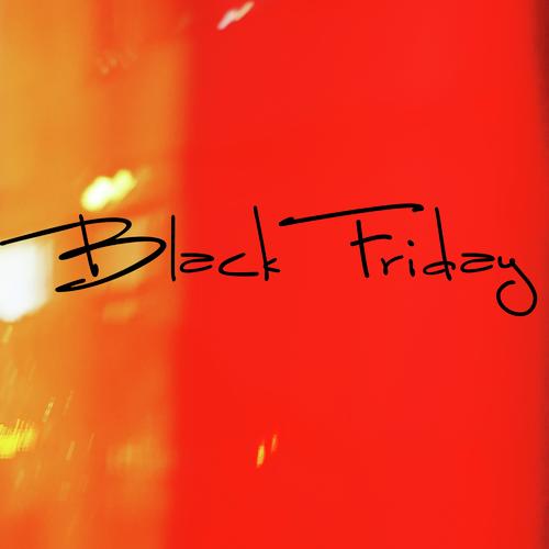 Black Friday cover art