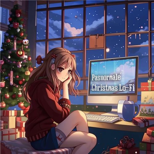 Christmas Lo-Fi cover art