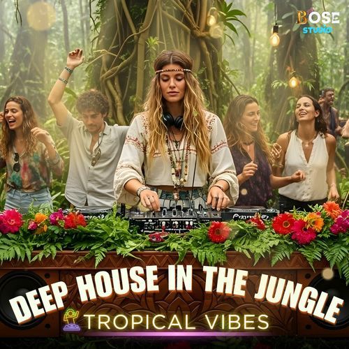 DEEP HOUSE IN THE JUNGLE TROPICAL VIBES