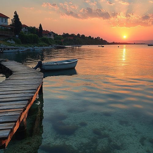 Evening Peace: Tranquil Melodies for Serene Relaxation