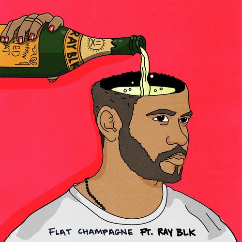 Flat Champagne (feat. RAY BLK) (Acoustic)