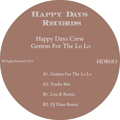 Gettem For The Lo Lo (Liva K Remix) cover art