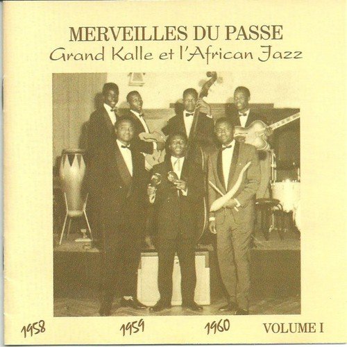 Grand Kalle et L'African Jazz