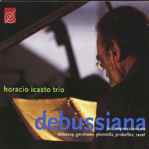 Estampes: No. 3. Jardins sous la pluie (Gardens in the Rain) (arr. for jazz ensemble) cover art