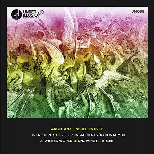 Ingredients (Kydus Remix) cover art