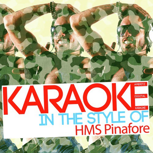 When I Was a Lad I Served a Term (Karaoke Version)